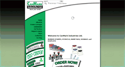 Desktop Screenshot of canmarkindustries.com